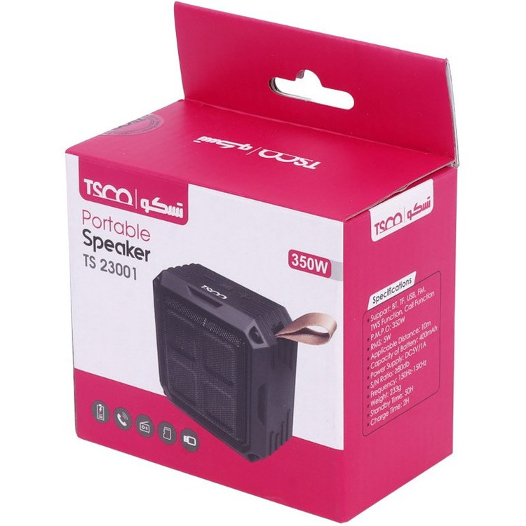 اسپیکر تسکو مدل TS 23001