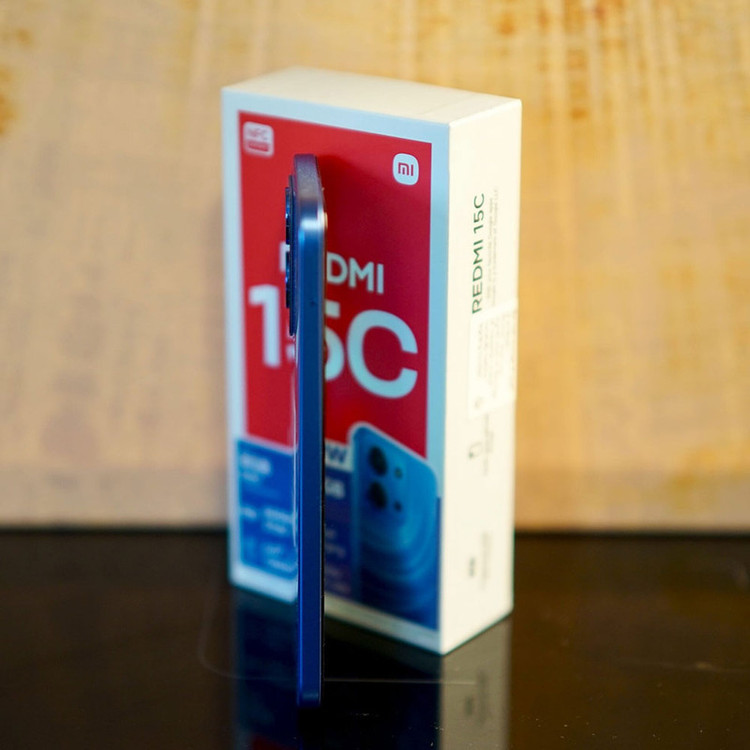 گوشی موبایل شیائومی مدل Redmi 15C 4G دو سیم کارت ظرفیت 256 گیگابایت و رم 8 گیگابایت