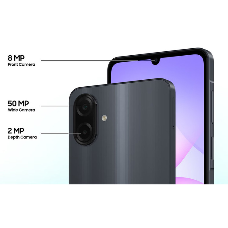 گوشی موبایل سامسونگ مدل Galaxy A07 دو سیم کارت ظرفیت 128 گیگابایت و رم 4 گیگابایت - نسخه بههمراه شارژر