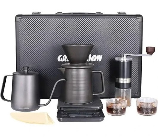 قهوه ساز Green Lion G-۸0 Coffee Maker Set