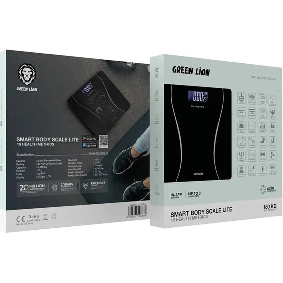 ترازو هوشمند گرین لاین مدل Green Lion GWS-11