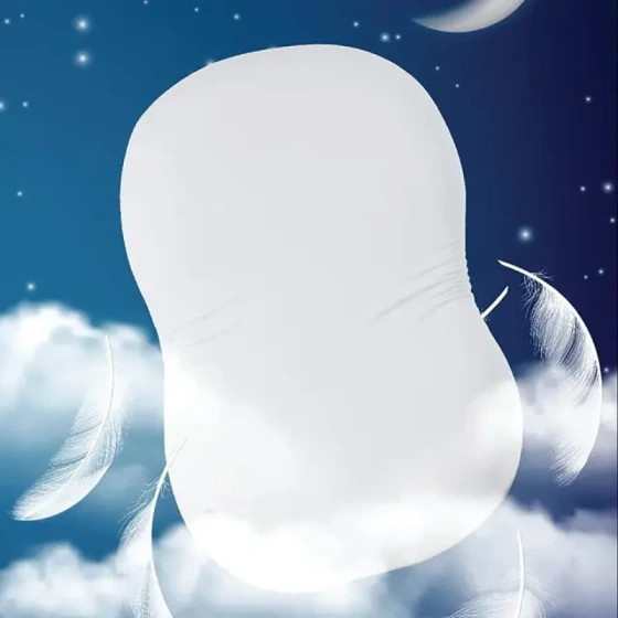 بالش طبی گرین لاین مدل Cloud Memory Foam