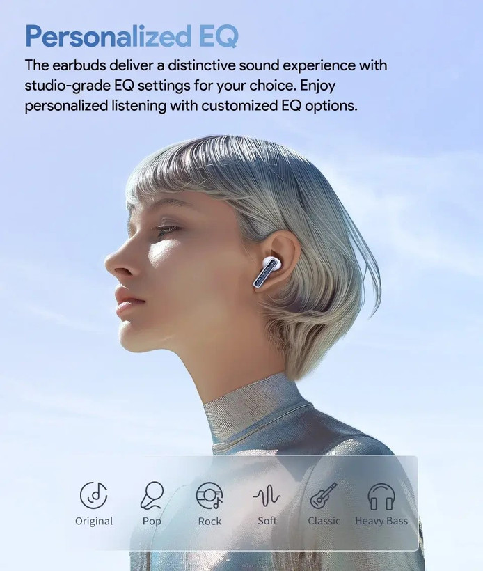 هندزفری بی سیم شیائومی کیو سی وای مدل MeloBuds Neo_T31