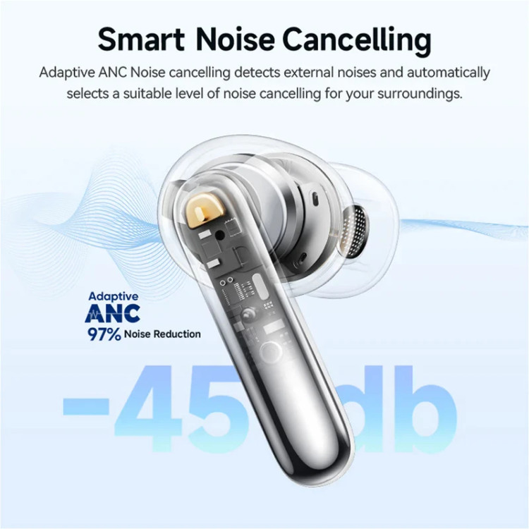 هدفون بلوتوثی کیو سی وای مدل Melobuds N50