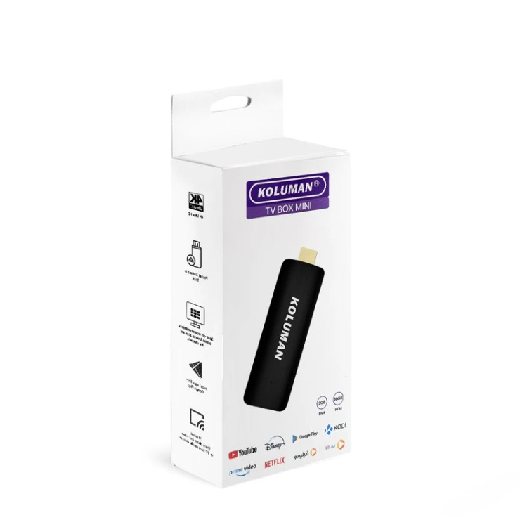 اندرویدباکس کلومن مدل TV BOX MINI