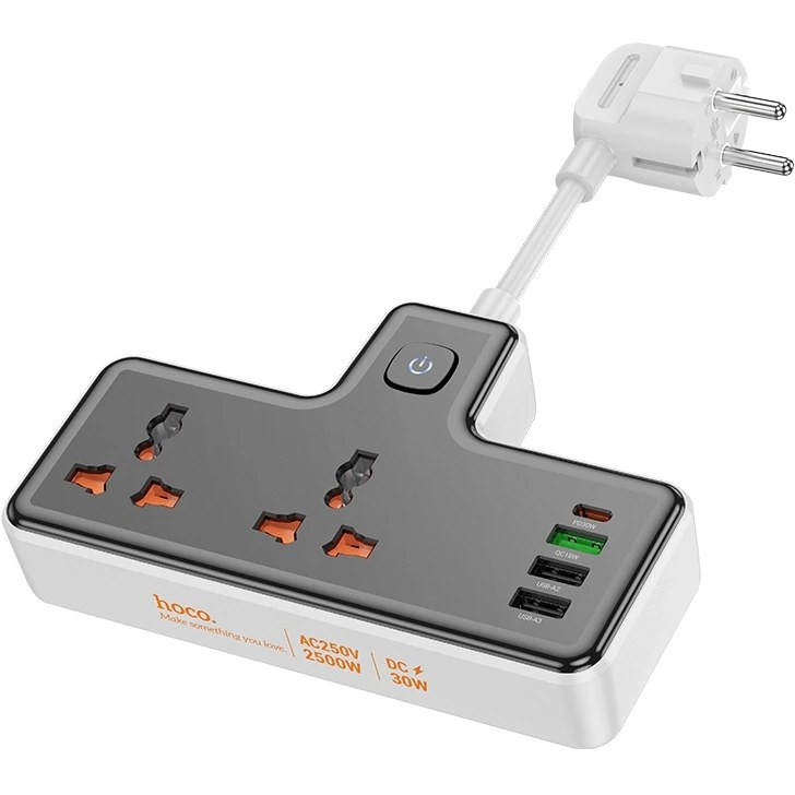 hoco ac12a 30w 2position