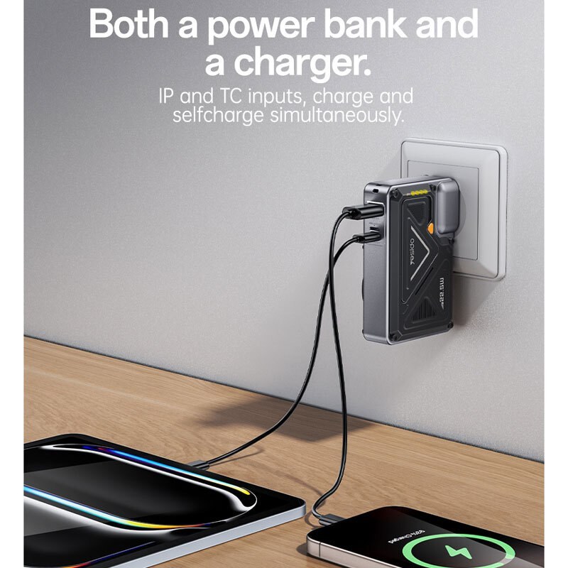 Yesido YP89 10.000mAh 22.5W - پاوربانک