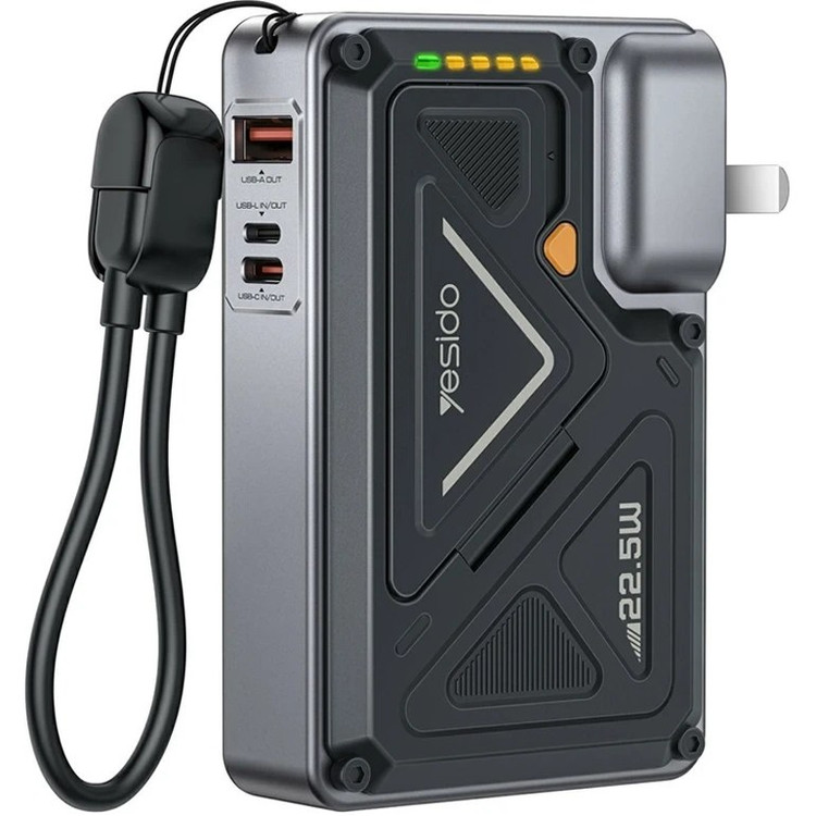 Yesido YP89 10.000mAh 22.5W - پاوربانک