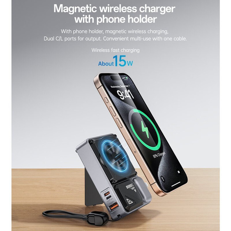 Yesido YP89 10.000mAh 22.5W - پاوربانک