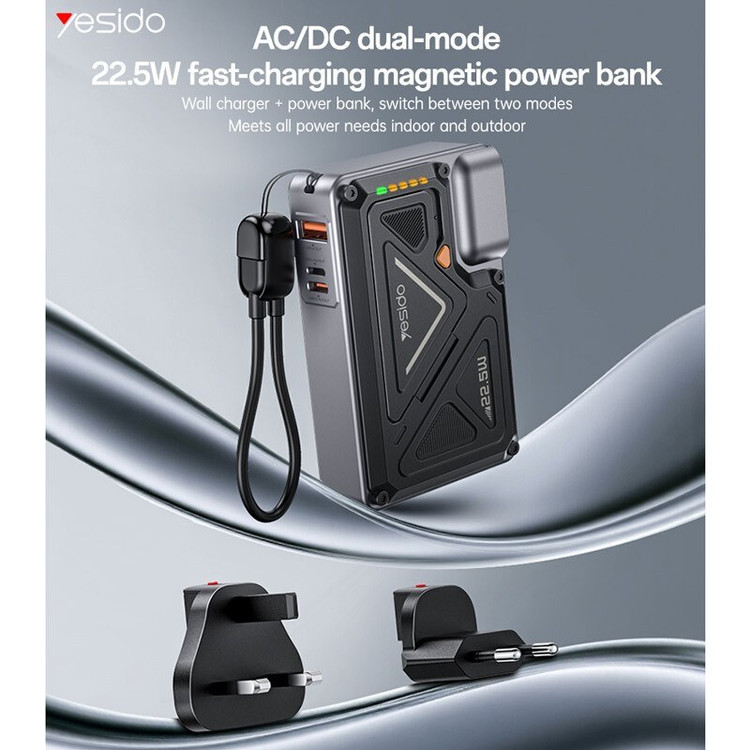 Yesido YP89 10.000mAh 22.5W - پاوربانک