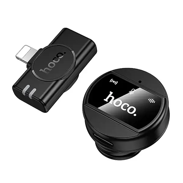 hoco L21 LIGHTNING - میکروفون بی سیم
