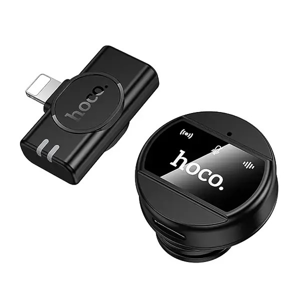 hoco L21 LIGHTNING - میکروفون بی سیم