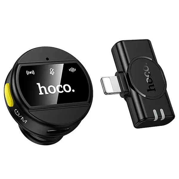 hoco L21 LIGHTNING - میکروفون بی سیم