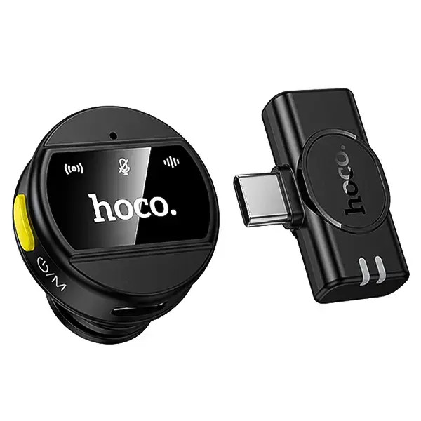 hoco L21 TYPE C - میکروفون بی سیم