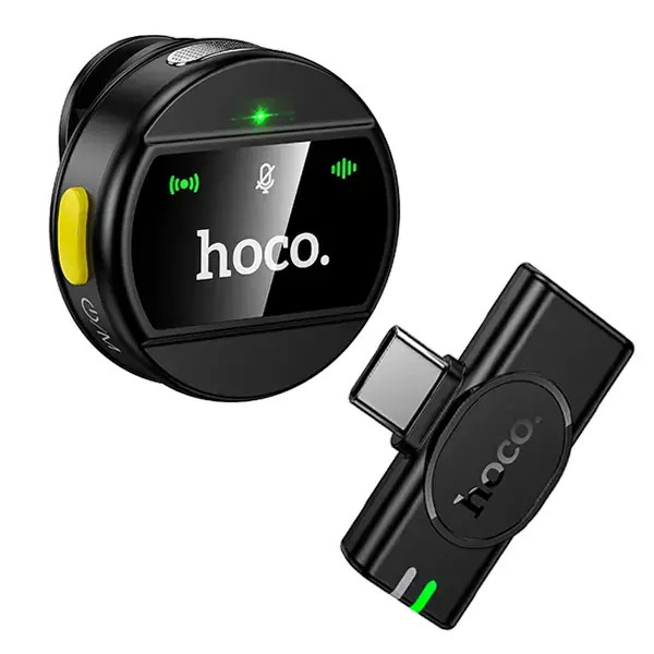 hoco L21 TYPE C - میکروفون بی سیم