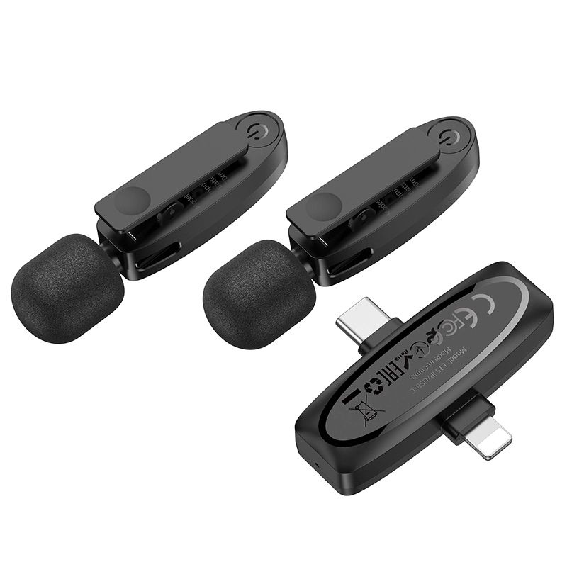 hoco L15 TYPE C & LIGHTNING - میکروفون بی سیم