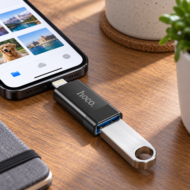 کابل هوکو مدل UA17 Lightning
