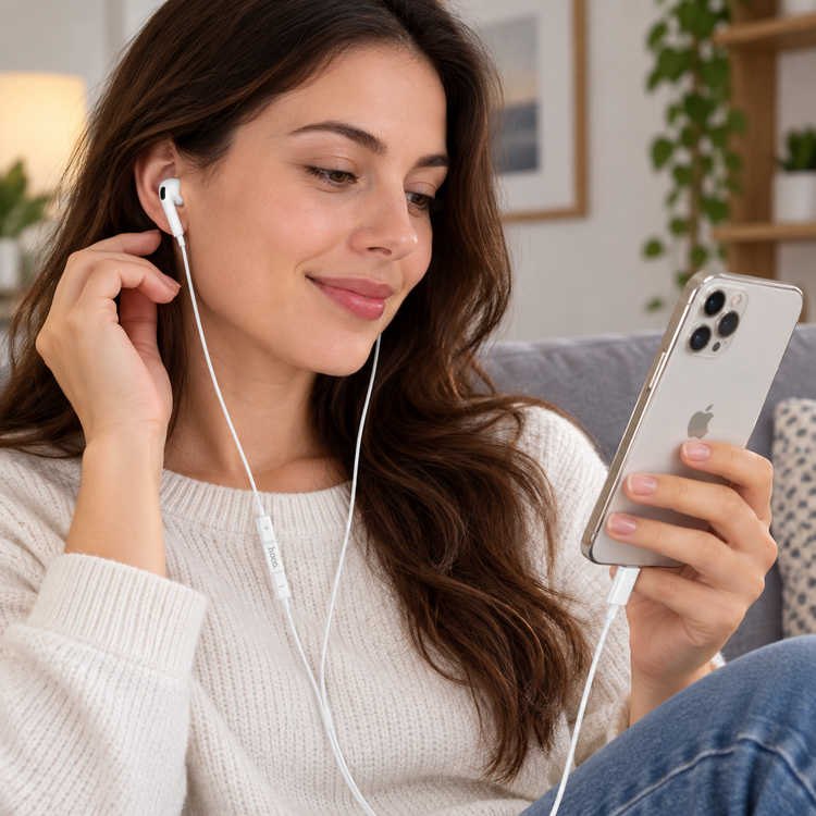 هندزفری سیم دار هوکو مدل M111 Pro (۱.۲ متر)