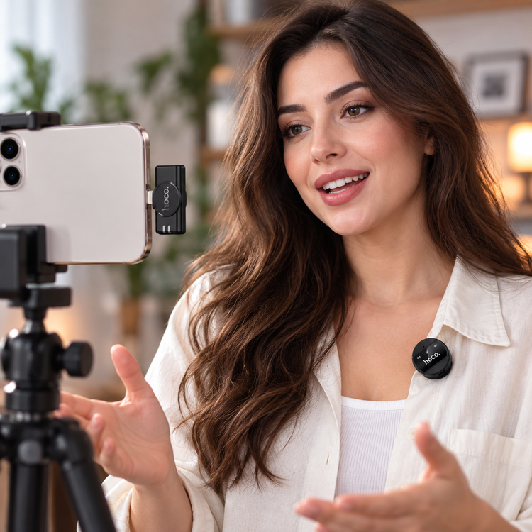 میکروفون بی سیم هوکو مدل L21 Lightning