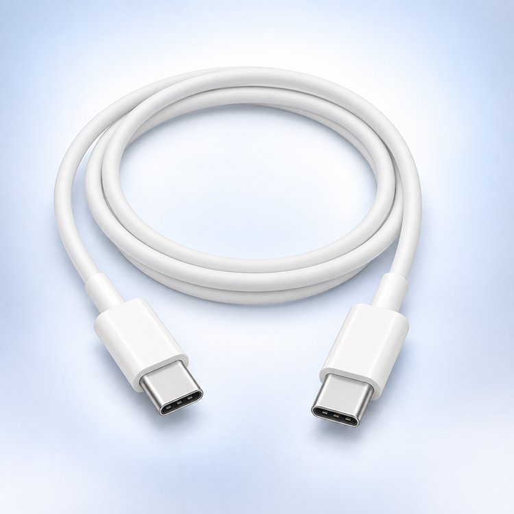 کابل اپل مدل Iphone 15 TYPE C TO TYPE C First