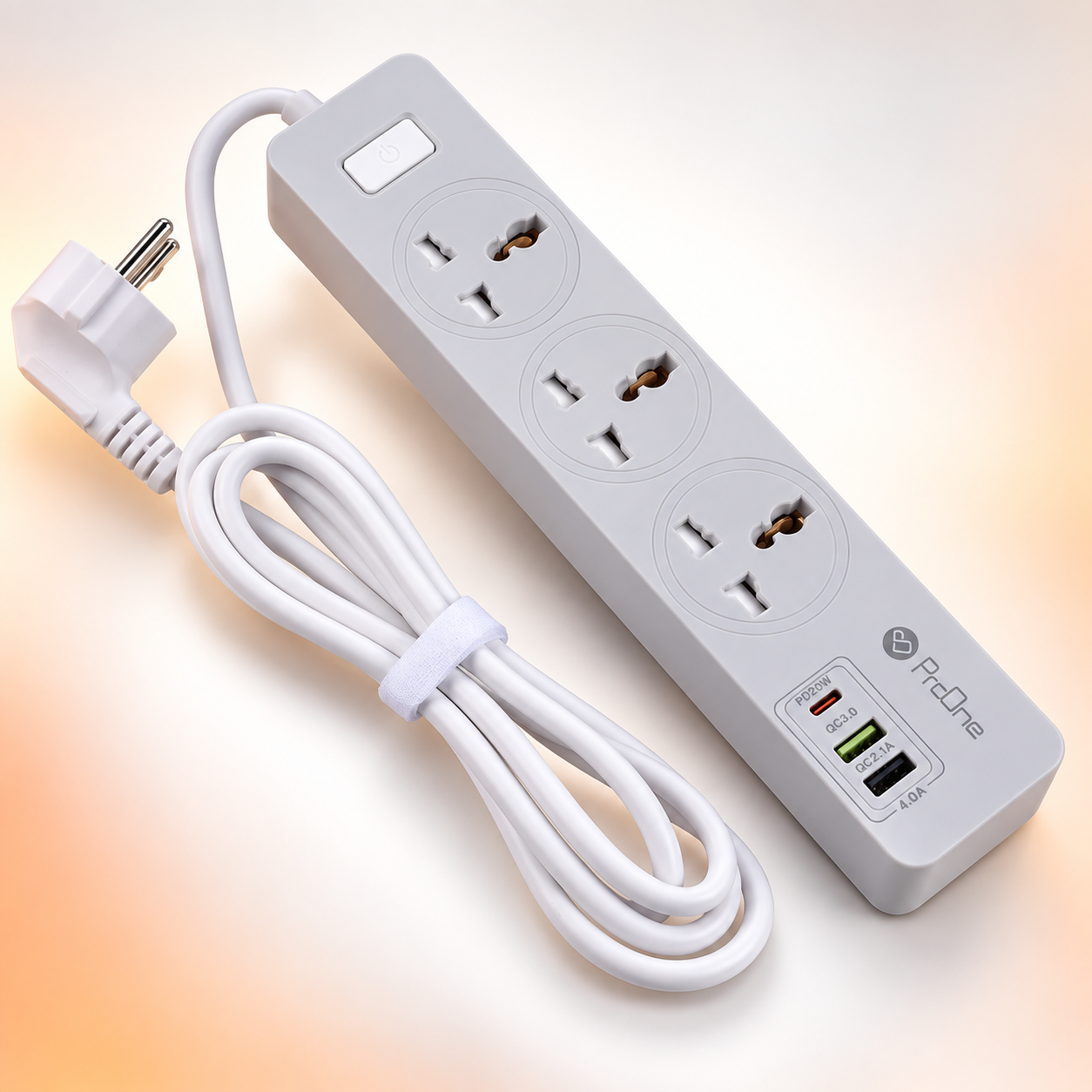 چندراهی برق پرووان مدل PPS615