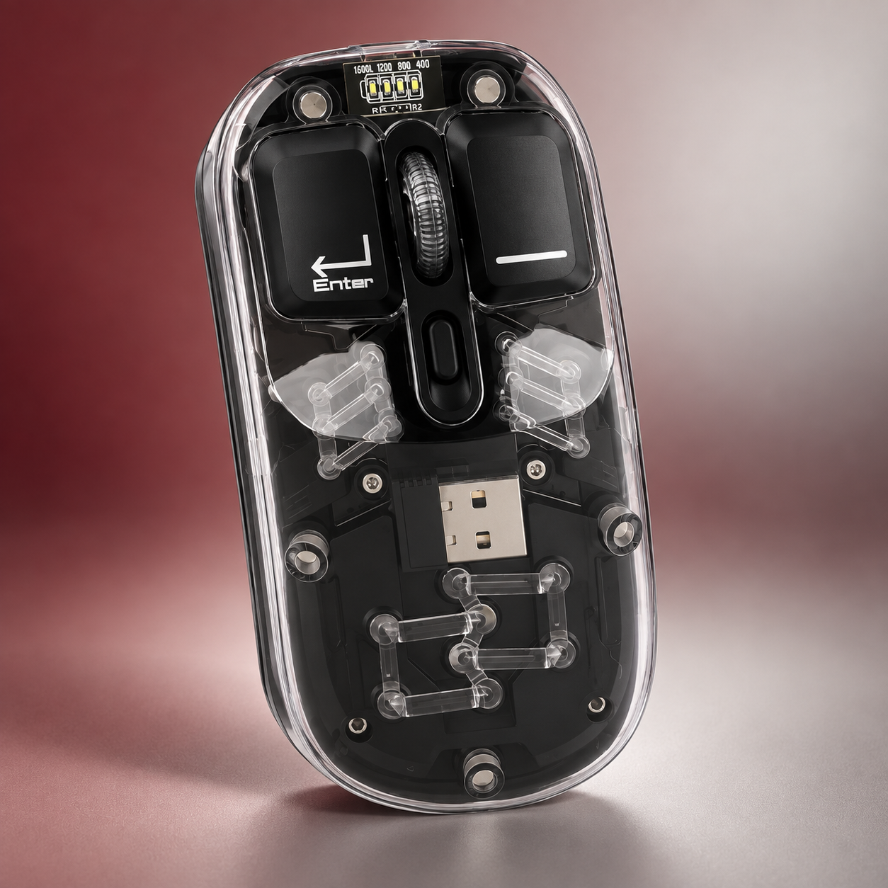 ماوس بی سیم الون مدل WM913
