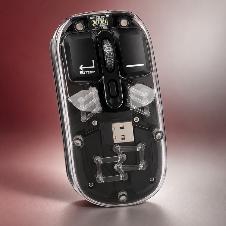 ماوس بی سیم الون مدل WM913
