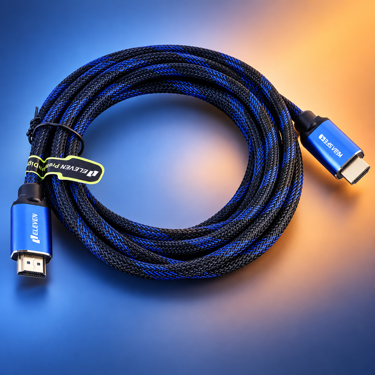 کابل الون مدل HDMI Blue Plus 3M